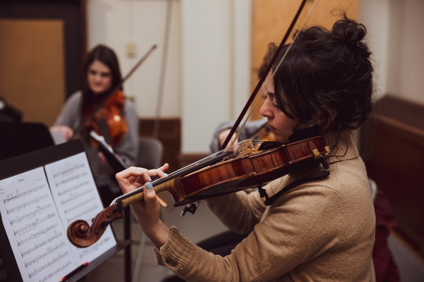 Photo Flash: Inside Rehearsal For Mackenzie Shivers' Feinstein's/54 Below Debut SHIVERS & STRINGS: THE UNKINDNESS Image