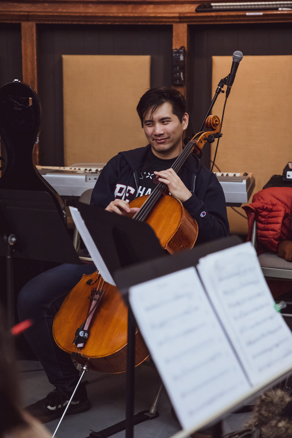 Photo Flash: Inside Rehearsal For Mackenzie Shivers' Feinstein's/54 Below Debut SHIVERS & STRINGS: THE UNKINDNESS Image