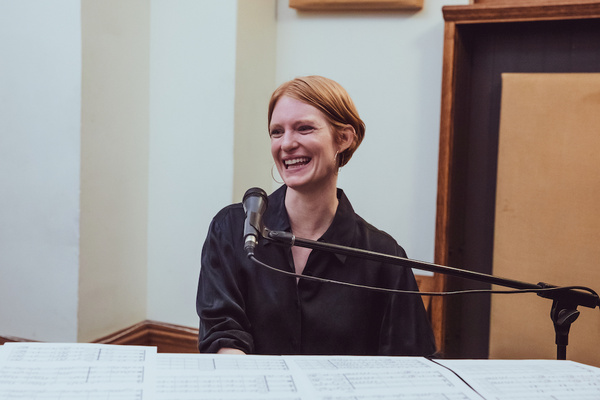 Photo Flash: Inside Rehearsal For Mackenzie Shivers' Feinstein's/54 Below Debut SHIVERS & STRINGS: THE UNKINDNESS Image