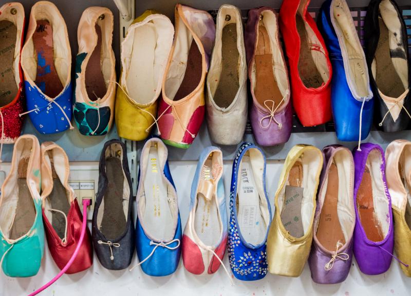 Ballet Shoe Department