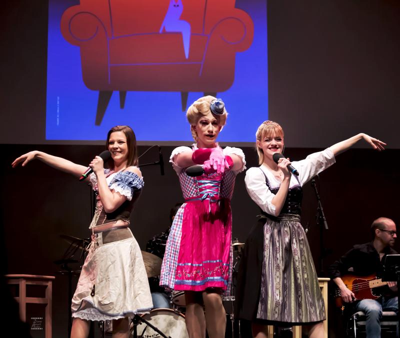 Review: DAS MUSICAL-ISCHE WOHNZIMMER at Ankersaal Vienna Image