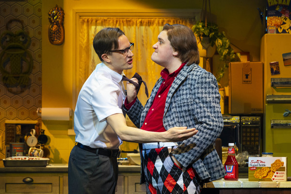 Photo Flash: First Look at Roger Bart, Olly Dobson, and the Cast of BACK TO THE FUTURE in Action! Image