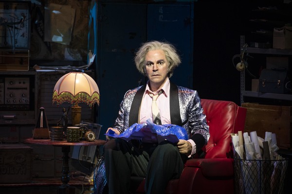 Photo Flash: First Look at Roger Bart, Olly Dobson, and the Cast of BACK TO THE FUTURE in Action! Image