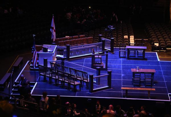 Photo Coverage: TO KILL A MOCKINGBIRD Makes History at Madison Square Garden Performance Image