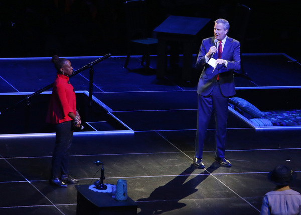 Photo Coverage: TO KILL A MOCKINGBIRD Makes History at Madison Square Garden Performance Image