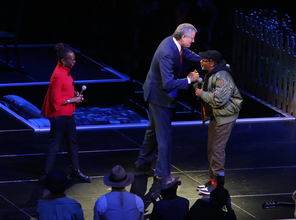 Photo Coverage: TO KILL A MOCKINGBIRD Makes History at Madison Square Garden Performance Image