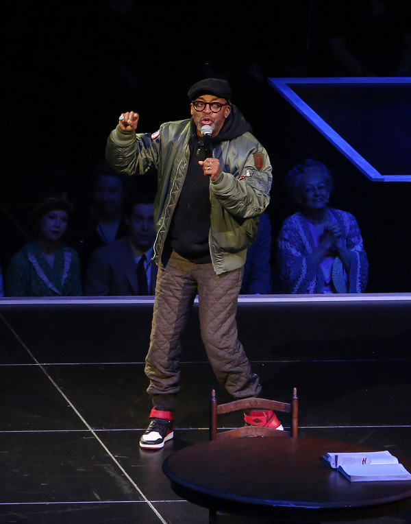 Photo Coverage: TO KILL A MOCKINGBIRD Makes History at Madison Square Garden Performance Image