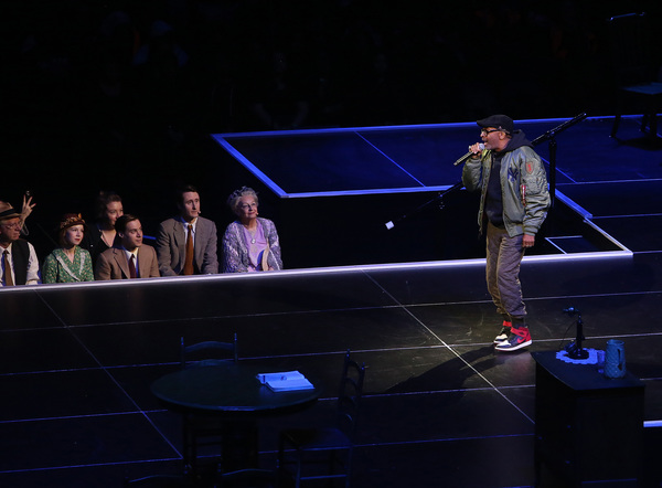 Photo Coverage: TO KILL A MOCKINGBIRD Makes History at Madison Square Garden Performance Image