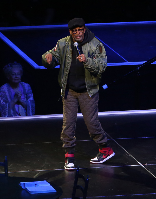 Photo Coverage: TO KILL A MOCKINGBIRD Makes History at Madison Square Garden Performance Image