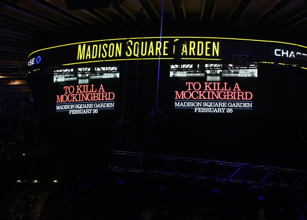 Photo Coverage: TO KILL A MOCKINGBIRD Makes History at Madison Square Garden Performance Image