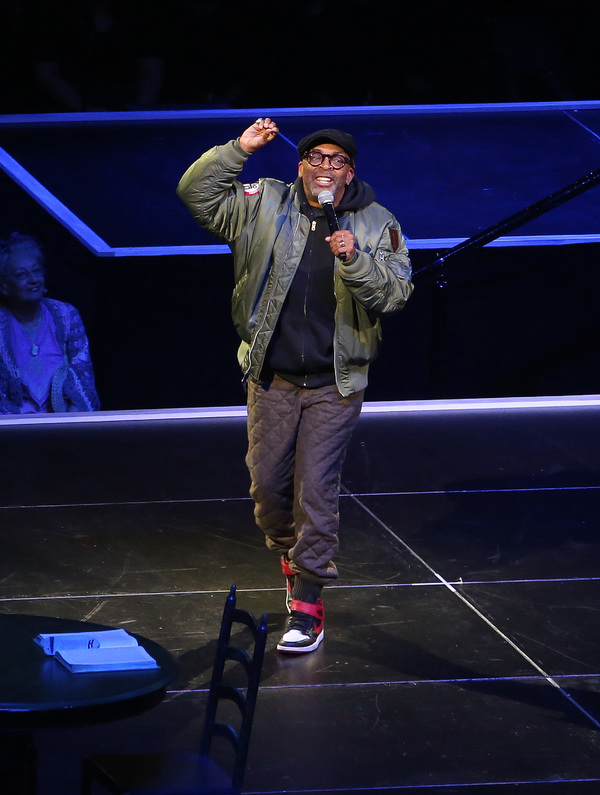 Photo Coverage: TO KILL A MOCKINGBIRD Makes History at Madison Square Garden Performance Image