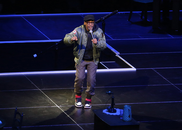 Photo Coverage: TO KILL A MOCKINGBIRD Makes History at Madison Square Garden Performance Image
