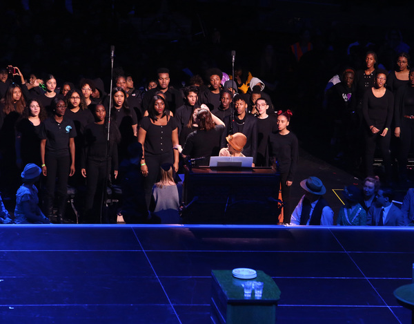 Photo Coverage: TO KILL A MOCKINGBIRD Makes History at Madison Square Garden Performance Image