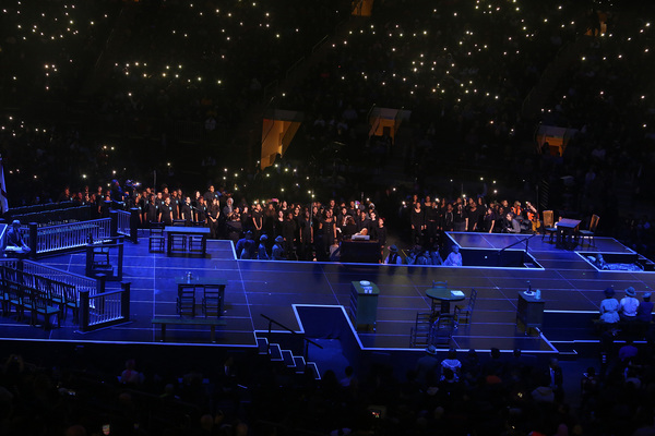 Photo Coverage: TO KILL A MOCKINGBIRD Makes History at Madison Square Garden Performance Image