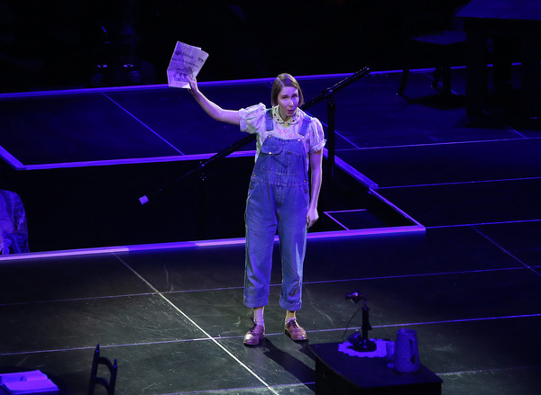 Photo Coverage: TO KILL A MOCKINGBIRD Makes History at Madison Square Garden Performance Image