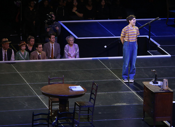 Photo Coverage: TO KILL A MOCKINGBIRD Makes History at Madison Square Garden Performance Image