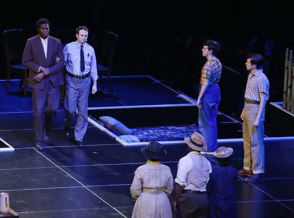 Photo Coverage: TO KILL A MOCKINGBIRD Makes History at Madison Square Garden Performance Image
