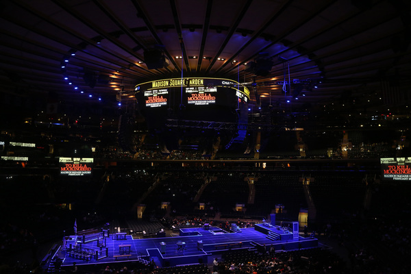 Photo Coverage: TO KILL A MOCKINGBIRD Makes History at Madison Square Garden Performance Image