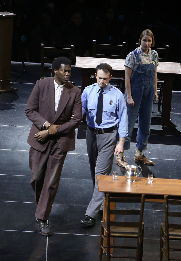 Photo Coverage: TO KILL A MOCKINGBIRD Makes History at Madison Square Garden Performance Image