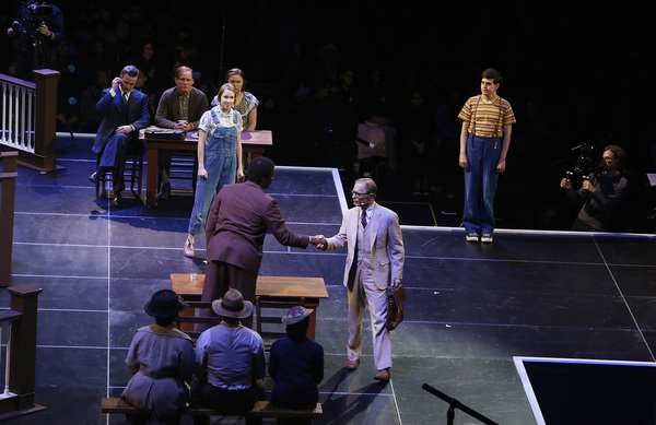 Photo Coverage: TO KILL A MOCKINGBIRD Makes History at Madison Square Garden Performance Image