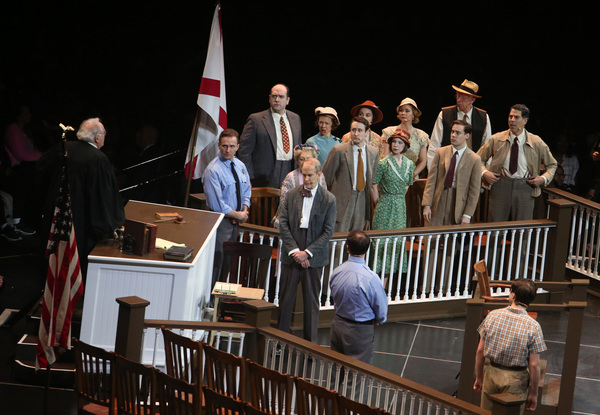 Photo Coverage: TO KILL A MOCKINGBIRD Makes History at Madison Square Garden Performance Image