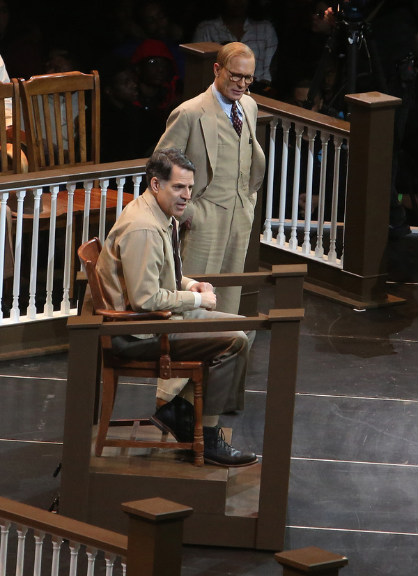 Photo Coverage: TO KILL A MOCKINGBIRD Makes History at Madison Square Garden Performance Image