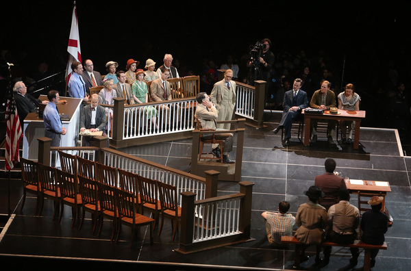 Photo Coverage: TO KILL A MOCKINGBIRD Makes History at Madison Square Garden Performance Image