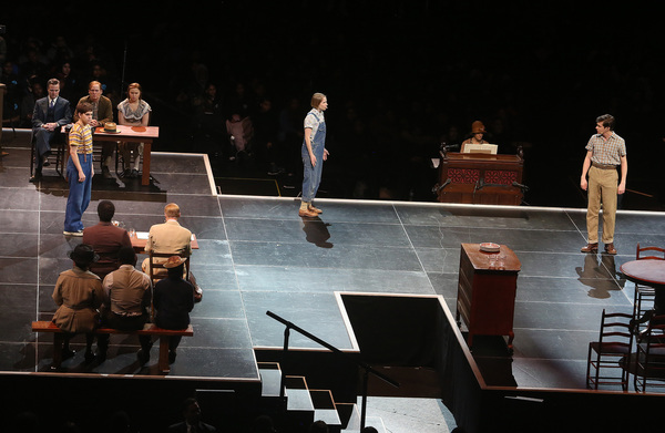Photo Coverage: TO KILL A MOCKINGBIRD Makes History at Madison Square Garden Performance Image
