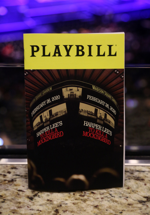 Photo Coverage: TO KILL A MOCKINGBIRD Makes History at Madison Square Garden Performance Image