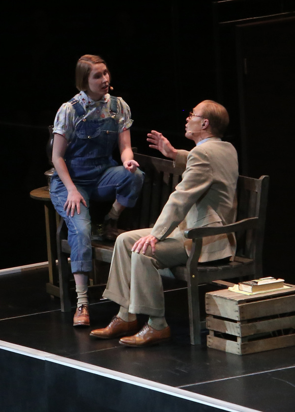 Photo Coverage: TO KILL A MOCKINGBIRD Makes History at Madison Square Garden Performance Image