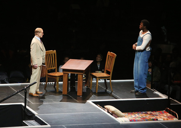 Photo Coverage: TO KILL A MOCKINGBIRD Makes History at Madison Square Garden Performance Image