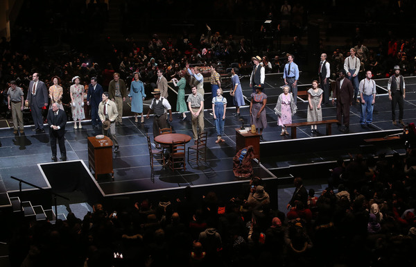 Photo Coverage: TO KILL A MOCKINGBIRD Makes History at Madison Square Garden Performance Image