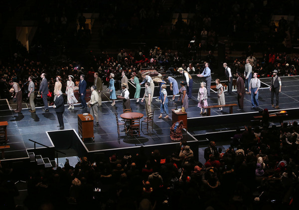 Photo Coverage: TO KILL A MOCKINGBIRD Makes History at Madison Square Garden Performance Image