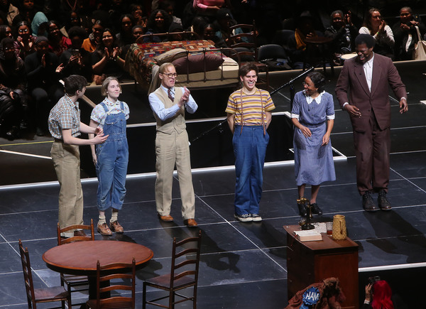 Photo Coverage: TO KILL A MOCKINGBIRD Makes History at Madison Square Garden Performance Image