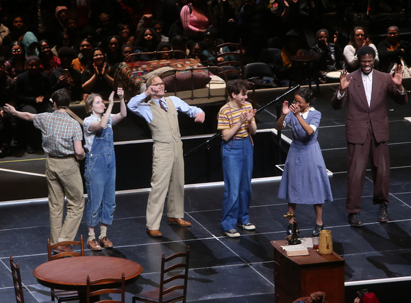 Photo Coverage: TO KILL A MOCKINGBIRD Makes History at Madison Square Garden Performance Image