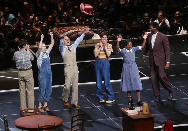 Photo Coverage: TO KILL A MOCKINGBIRD Makes History at Madison Square Garden Performance Image