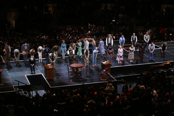 Photo Coverage: TO KILL A MOCKINGBIRD Makes History at Madison Square Garden Performance Image