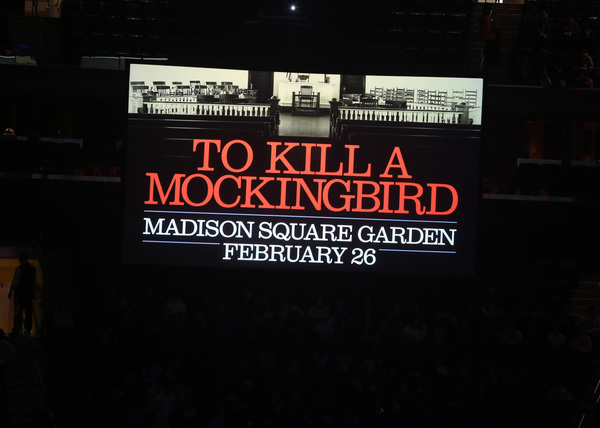 Photo Coverage: TO KILL A MOCKINGBIRD Makes History at Madison Square Garden Performance Image
