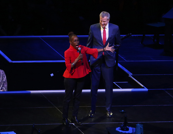 Photo Coverage: TO KILL A MOCKINGBIRD Makes History at Madison Square Garden Performance Image