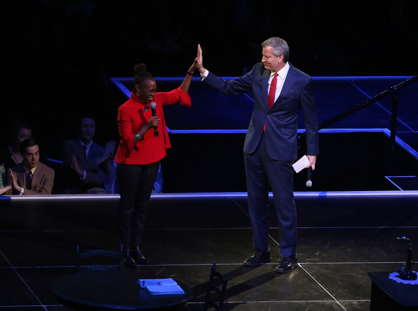 Photo Coverage: TO KILL A MOCKINGBIRD Makes History at Madison Square Garden Performance Image