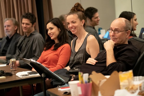 Photo Flash: Go Inside Rehearsals for FLYING OVER SUNSET with Carmen Cusack, Tony Yazbeck, Harry Hadden-Paton & More Image