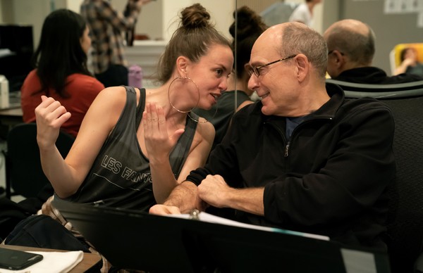 Photo Flash: Go Inside Rehearsals for FLYING OVER SUNSET with Carmen Cusack, Tony Yazbeck, Harry Hadden-Paton & More Image