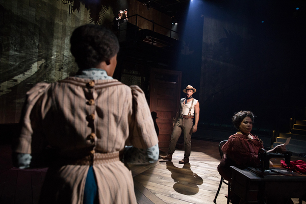 Photo Flash: First Look at LCT's INTIMATE APPAREL Directed by Bartlett Sher Image