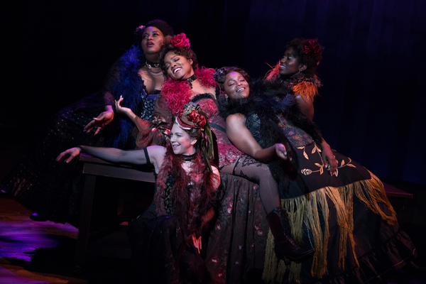 Photo Flash: First Look at LCT's INTIMATE APPAREL Directed by Bartlett Sher Image