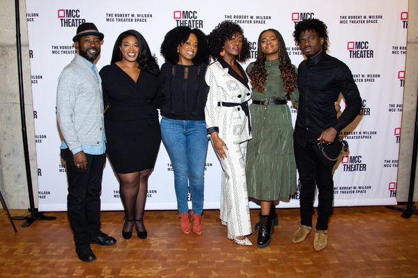 Photo Coverage: Meet the Cast of MCC's NOLLYWOOD DREAMS Image