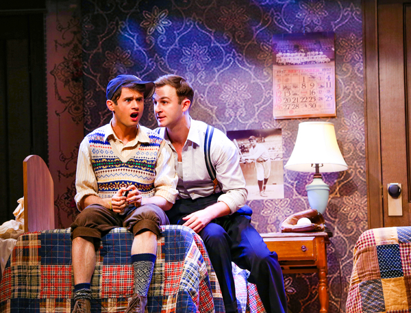 Photo Flash: First Look at BRIGHTON BEACH MEMOIRS at the Maltz Jupiter Theatre Image