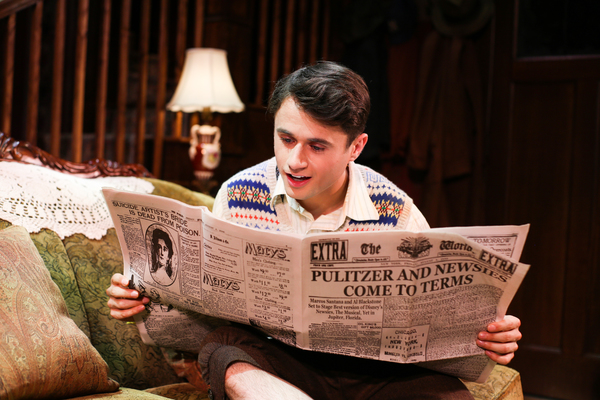 Photo Flash: First Look at BRIGHTON BEACH MEMOIRS at the Maltz Jupiter Theatre Image