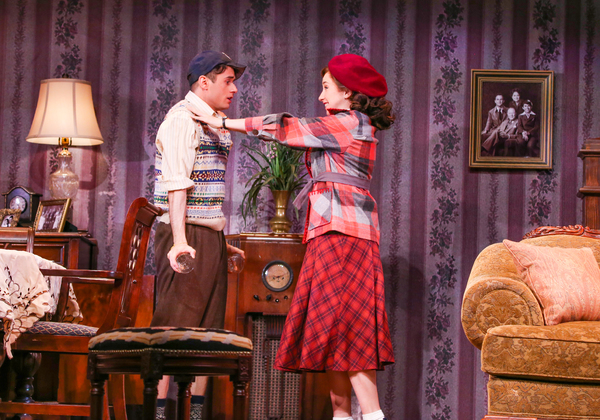 Photo Flash: First Look at BRIGHTON BEACH MEMOIRS at the Maltz Jupiter Theatre 