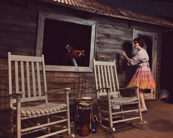 Photo Flash: First Look at THREE BY TENN At The Sherman Playhouse Image