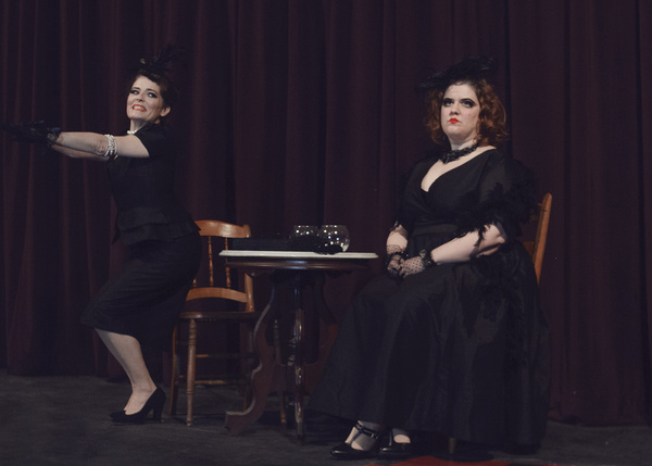 Photo Flash: First Look at THREE BY TENN At The Sherman Playhouse Image